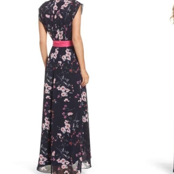 Eliza J Floral Maxi Dress - Picture 4 of 9